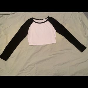 Long Sleeve Crop Top